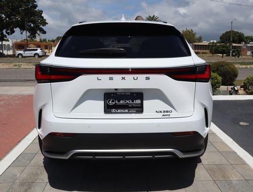 Cloudburst Gray 2026 Lexus NX 350 F SPORT Handling