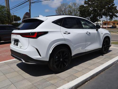 Cloudburst Gray 2026 Lexus NX 350 F SPORT Handling