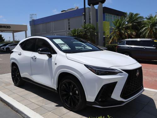 Cloudburst Gray 2026 Lexus NX 350 F SPORT Handling