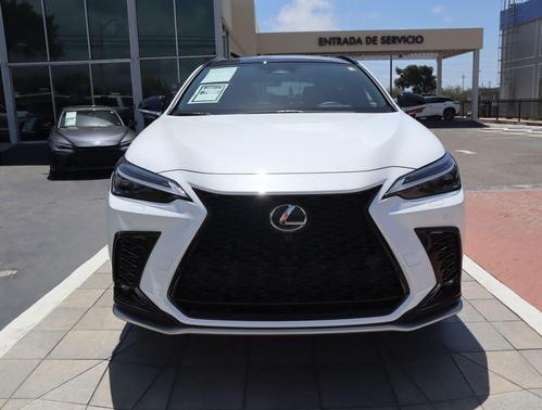 Cloudburst Gray 2026 Lexus NX 350 F SPORT Handling