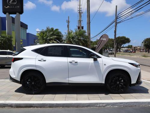 Cloudburst Gray 2026 Lexus NX 350 F SPORT Handling