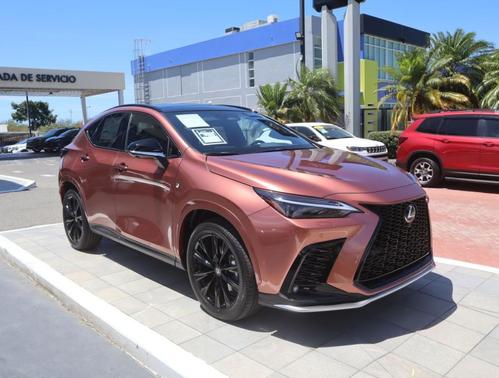Ultra White 2026 Lexus NX 350 F SPORT Handling