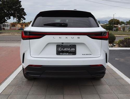 Ultra White 2026 Lexus NX 350h Base