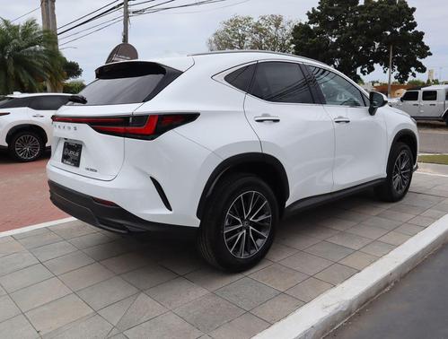 Ultra White 2026 Lexus NX 350h Base