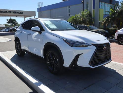 Ultra White 2026 Lexus NX 350h Premium