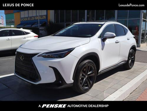 Ultra White 2026 Lexus NX 350h Premium