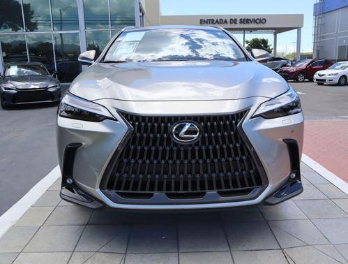 Atomic Silver 2026 Lexus NX 450h+ Premium