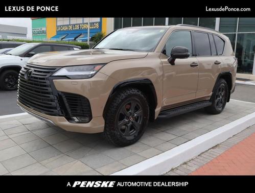 Earth 2026 Lexus LX 700h Overtrail