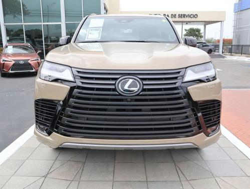 Earth 2026 Lexus LX 700h Overtrail
