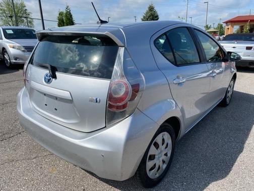 2012 Toyota Prius c One