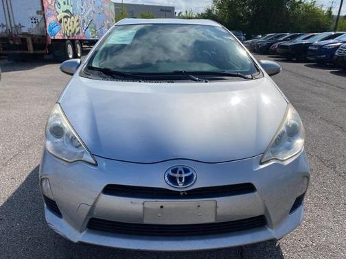 2012 Toyota Prius c One