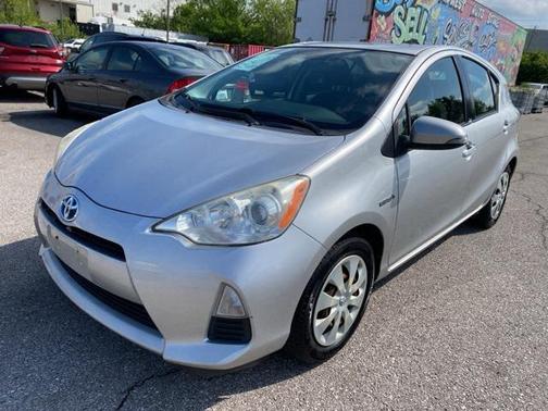2012 Toyota Prius c One
