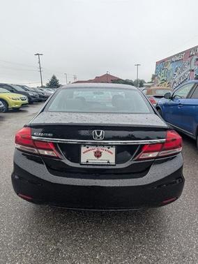 2015 Honda Civic LX