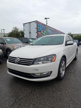2015 Volkswagen Passat 1.8T Limited Edition