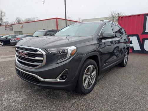 2018 GMC Terrain SLT