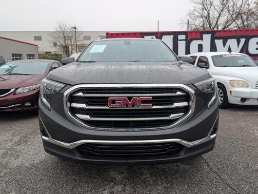 2018 GMC Terrain SLT