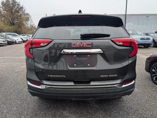 2018 GMC Terrain SLT