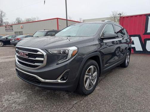 2018 GMC Terrain SLT