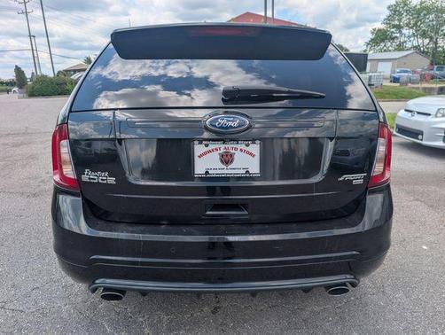 TUXEDO BLACK CC METALLIC 2011 Ford Edge Sport
