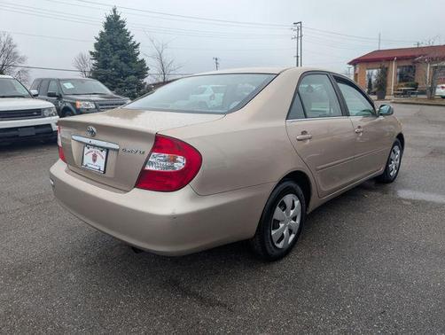 2002 Toyota Camry LE
