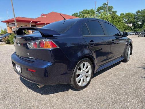 Cosmic Blue Pearl 2013 Mitsubishi Lancer GT