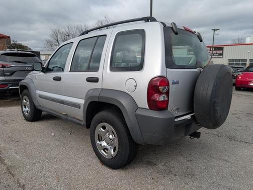 2007 Jeep Liberty Sport