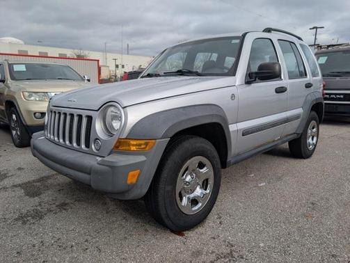 2007 Jeep Liberty Sport