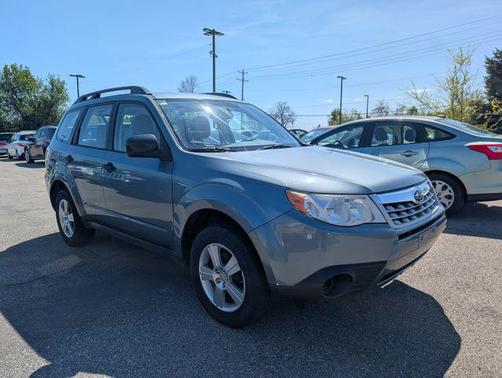 Sage Green Metallic 2012 Subaru Forester 2.5X