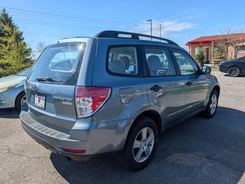 Sage Green Metallic 2012 Subaru Forester 2.5X