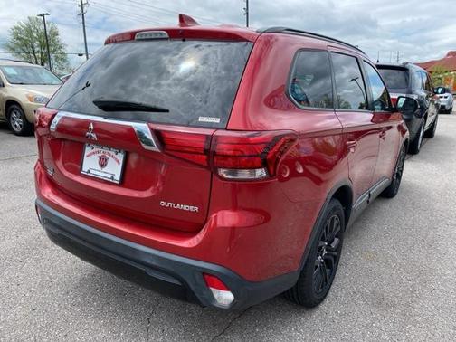 2019 Mitsubishi Outlander SEL