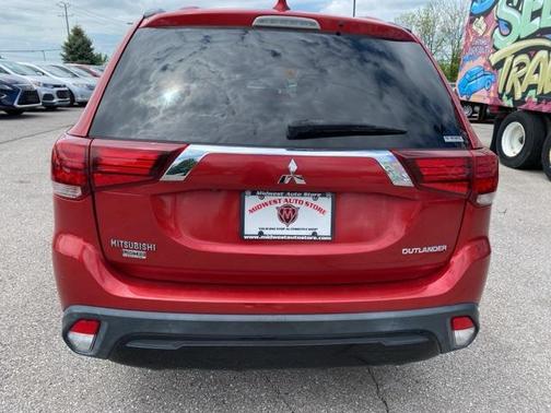 2019 Mitsubishi Outlander SEL