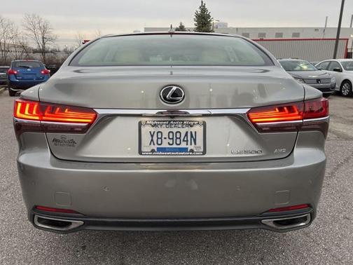 2018 Lexus LS 500 Base