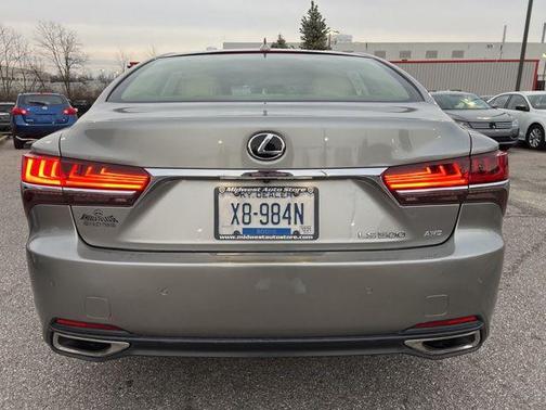 2018 Lexus LS 500 Base