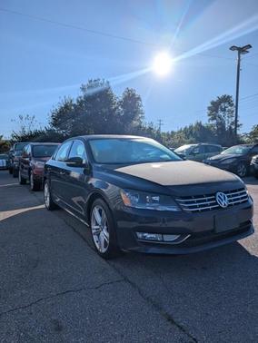 2014 Volkswagen Passat 2.0L TDI DSG SEL Premium