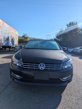 2014 Volkswagen Passat 2.0L TDI DSG SEL Premium