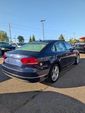 2014 Volkswagen Passat 2.0L TDI DSG SEL Premium
