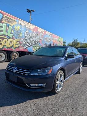 2014 Volkswagen Passat 2.0L TDI DSG SEL Premium