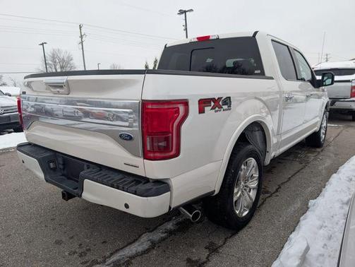 2015 Ford F-150 Platinum
