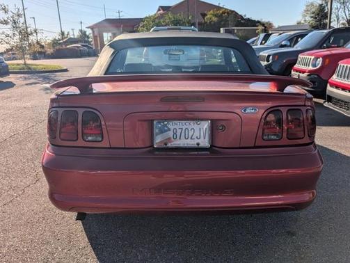 1997 Ford Mustang Base
