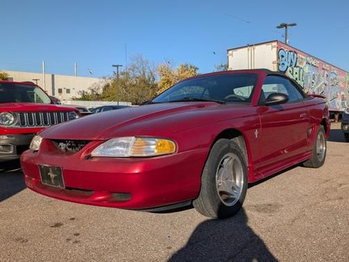 1997 Ford Mustang Base