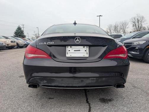 2014 Mercedes-Benz CLA-Class Base