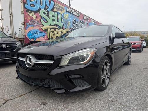 2014 Mercedes-Benz CLA-Class Base