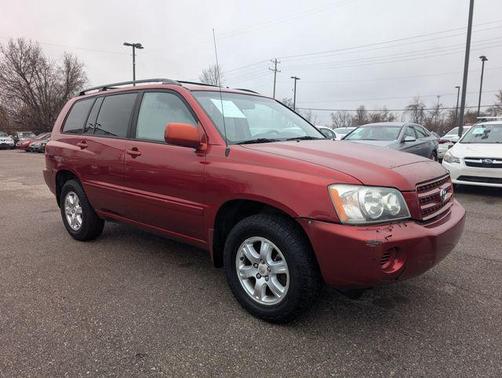 2001 Toyota Highlander Base