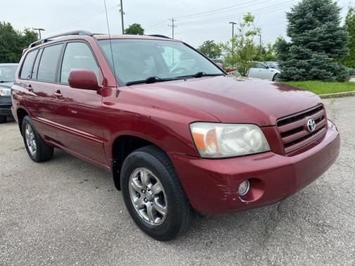 2007 Toyota Highlander Base