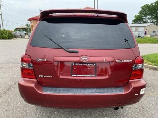 2007 Toyota Highlander Base