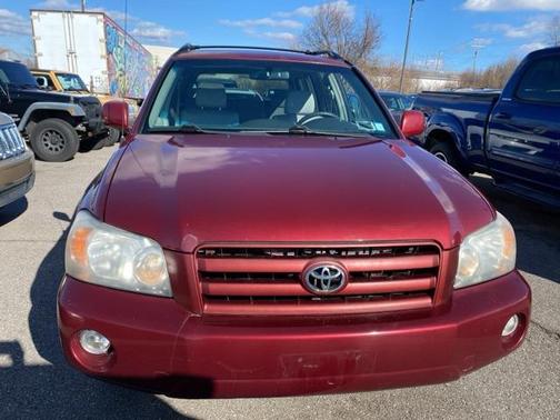 2007 Toyota Highlander Base