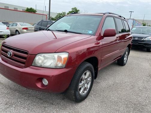 2007 Toyota Highlander Base
