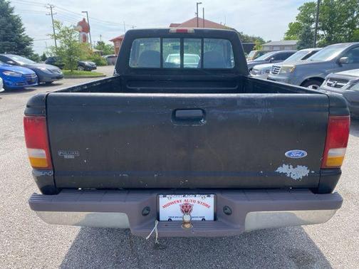 Black Clearcoat 1997 Ford Ranger
