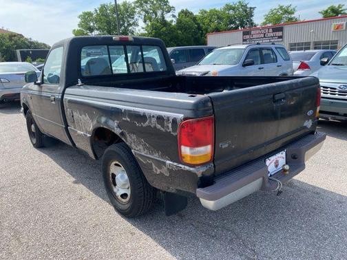Black Clearcoat 1997 Ford Ranger
