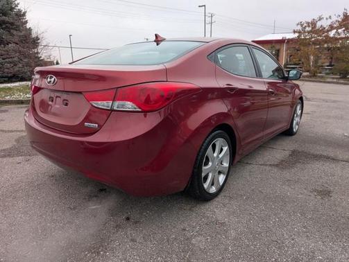 2013 Hyundai ELANTRA Limited